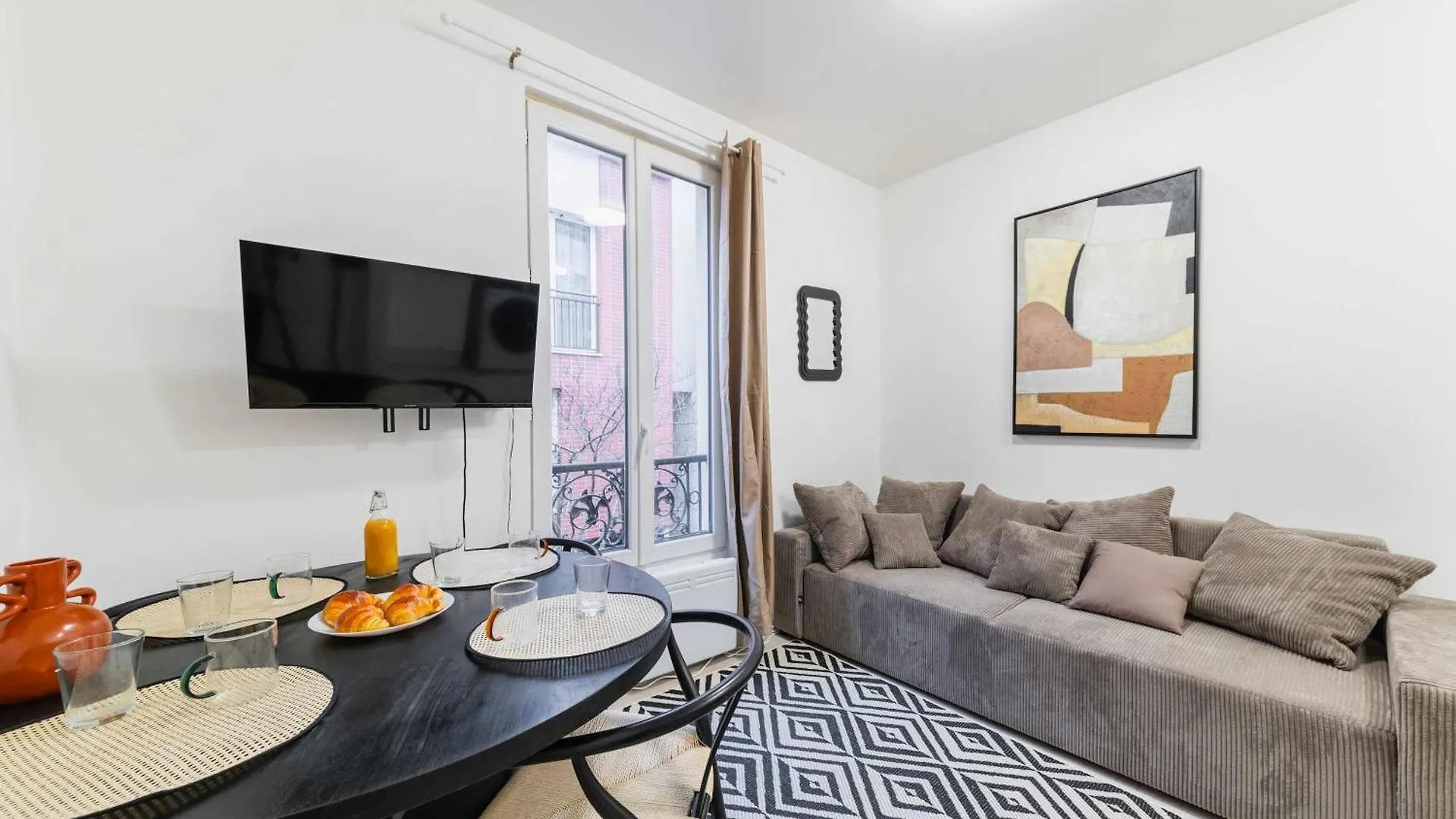 Appartement Cosy Hopital Bichat - Paris 18 - 4P - Flat-Guest location